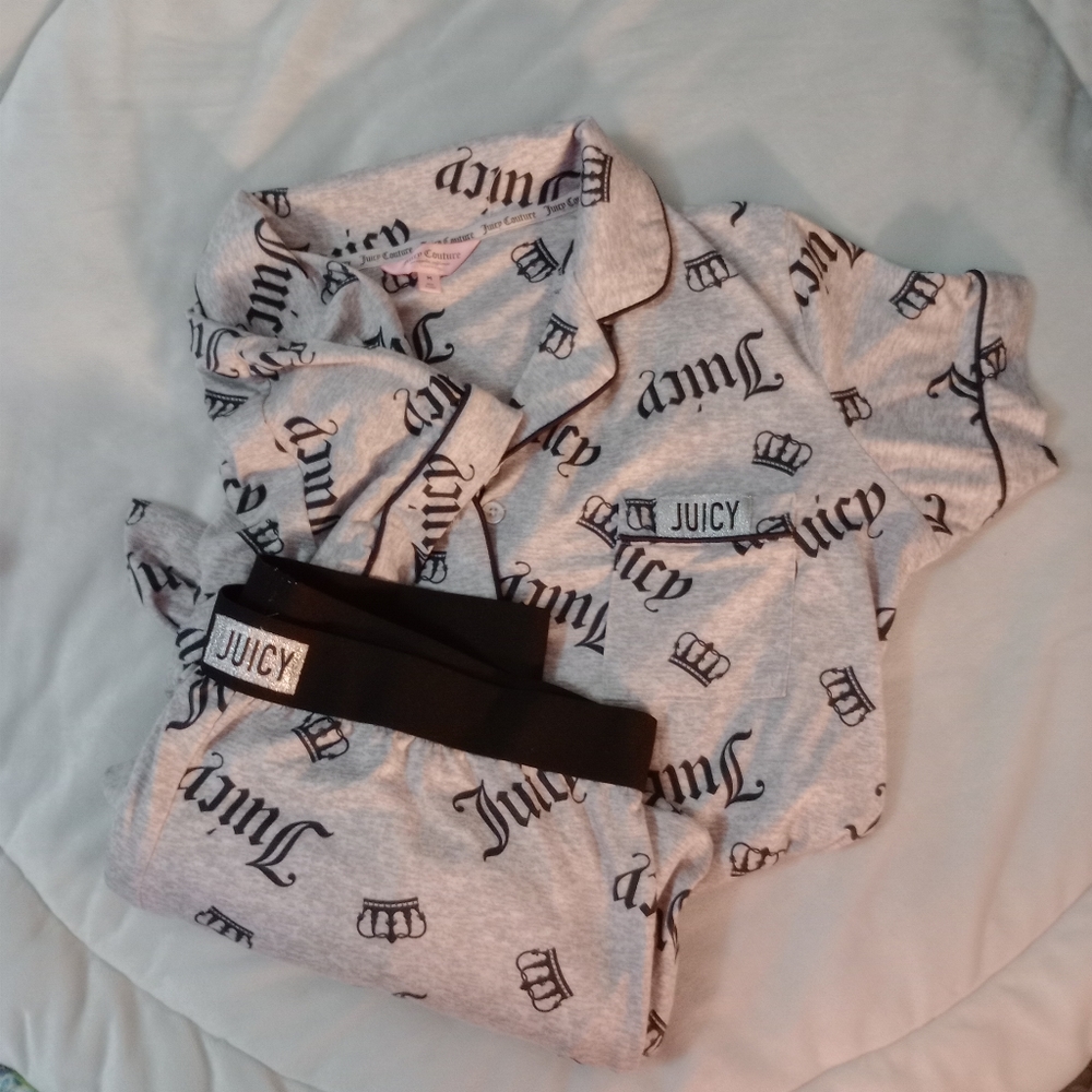 Juicy Couture Pajama Set